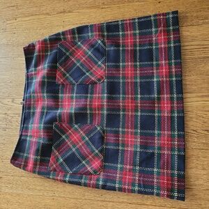 Cute Christian Berg Wool Skirt